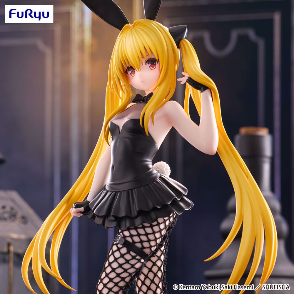 To Love-Ru Darkness BiCute Bunnies PVC Statue Konjiki no Yami 26 cm - MangaShop.ro