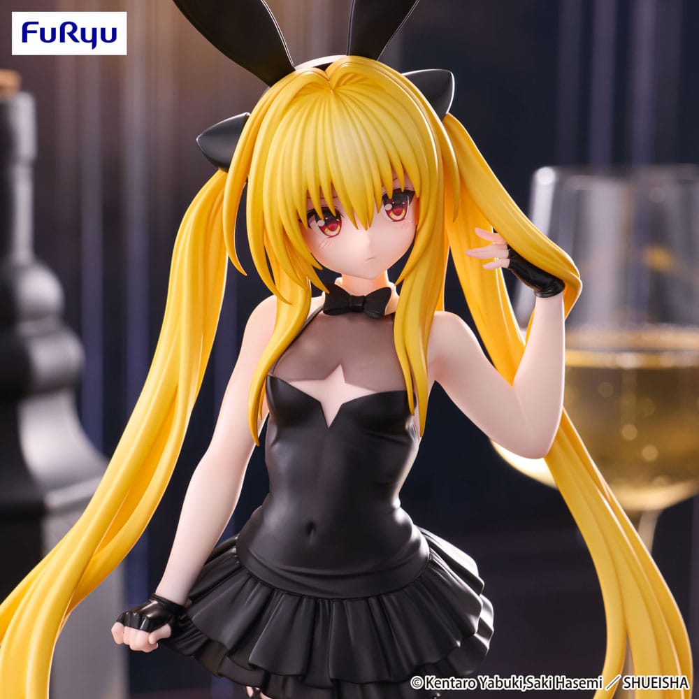 To Love-Ru Darkness BiCute Bunnies PVC Statue Konjiki no Yami 26 cm - MangaShop.ro