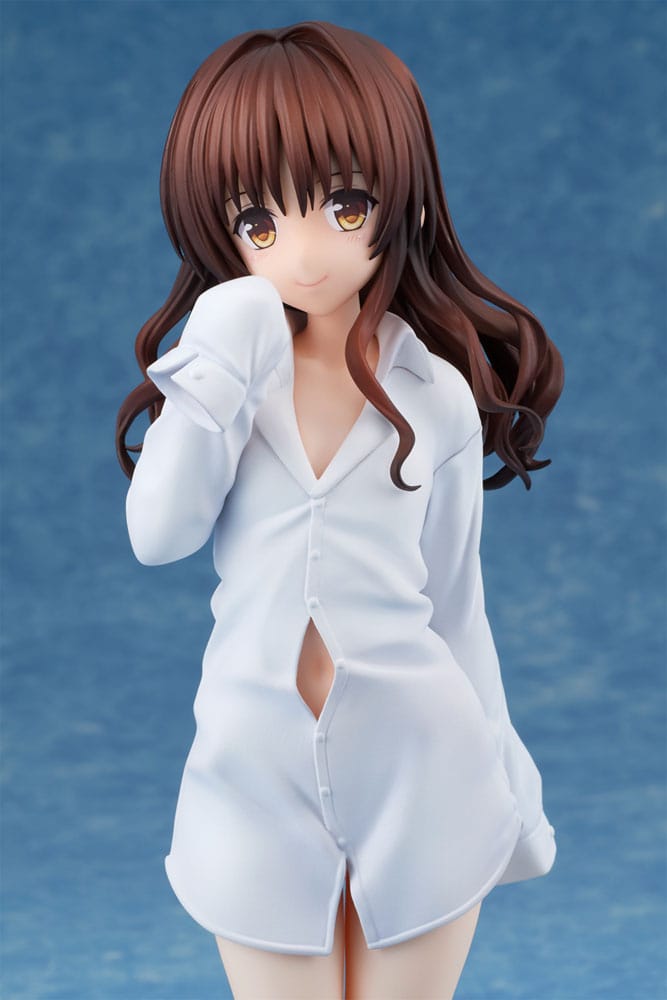 To Love-Ru Darkness PVC Statue 1/6 Mikan Yuuki White Shirt ver. 24 cm - MangaShop.ro