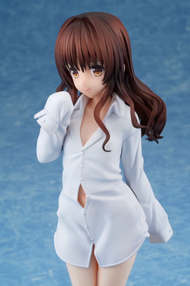 To Love-Ru Darkness PVC Statue 1/6 Mikan Yuuki White Shirt ver. 24 cm - MangaShop.ro
