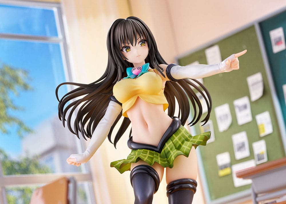 To Love-Ru Darkness Statue PVC 1/7 Yui Kotegawa Arranged Uniform Ver. 24 cm - MangaShop.ro