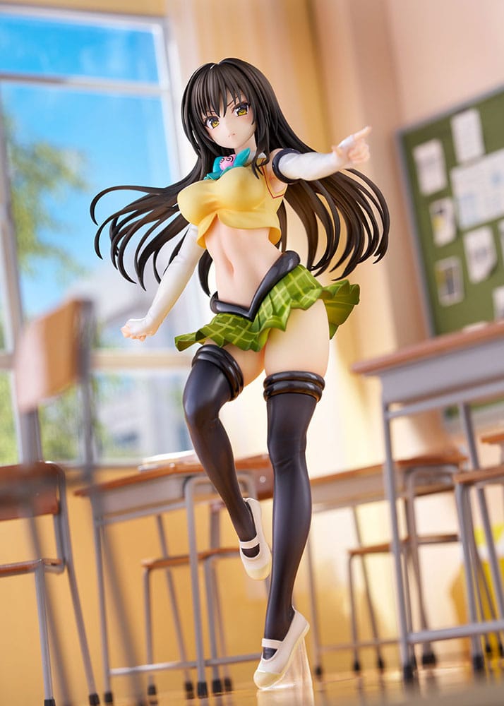 To Love-Ru Darkness Statue PVC 1/7 Yui Kotegawa Arranged Uniform Ver. 24 cm - MangaShop.ro