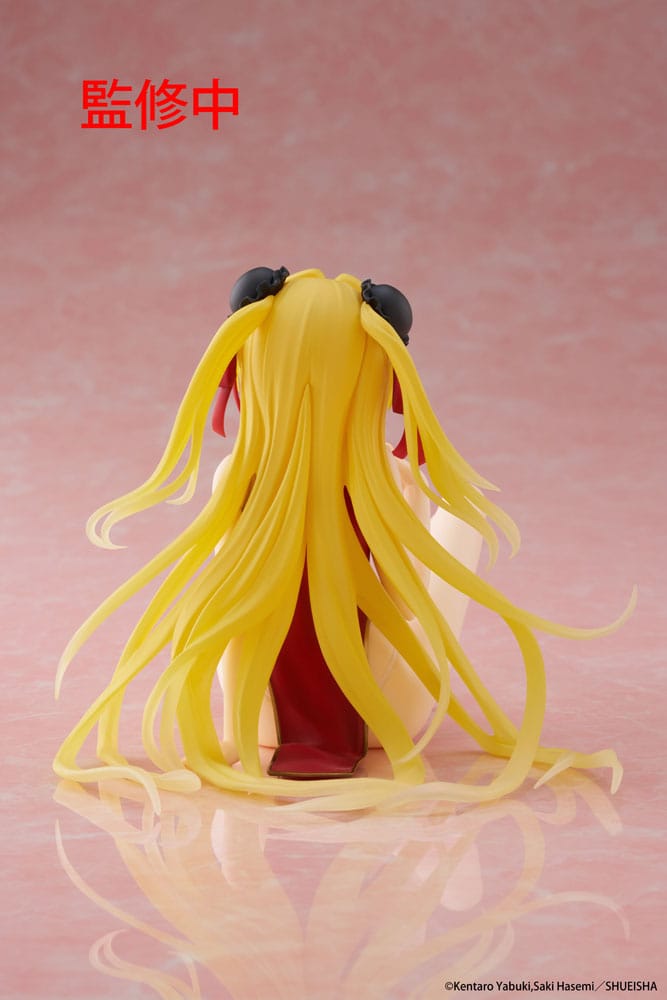 To Love Ru Darkness PVC Statue Desktop Cute Figure Golden Darkness (Chinese Dress Ver.) 13 cm - MangaShop.ro