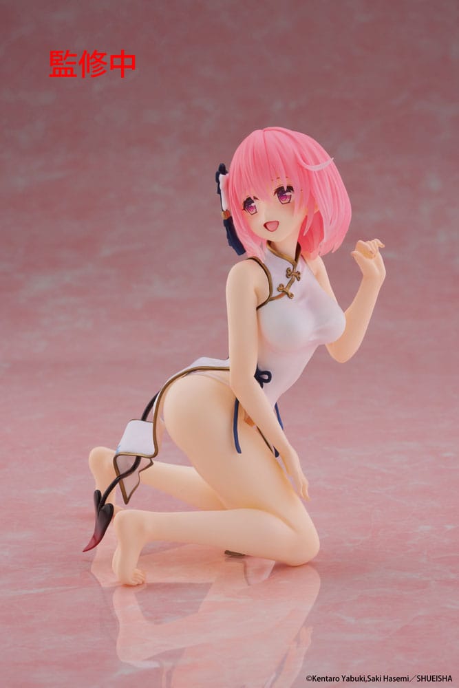 To Love Ru Darkness PVC Statue Desktop Cute Figure Momo (Chinese Dress Ver.) 13 cm - MangaShop.ro