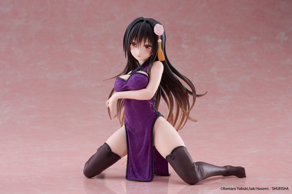 To Love Ru Darkness Desktop Cute PVC Statue Yui Kotegawa (Chinese Dress Ver.) 13 cm - MangaShop.ro