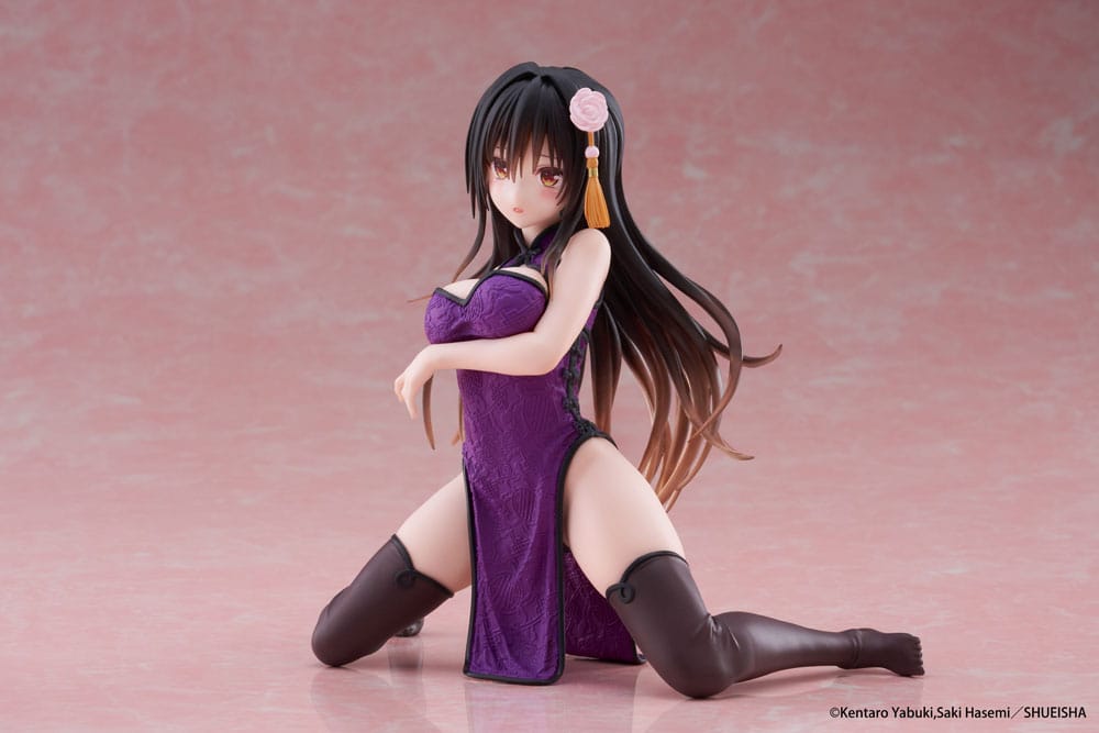 To Love Ru Darkness Desktop Cute PVC Statue Yui Kotegawa (Chinese Dress Ver.) 13 cm - MangaShop.ro