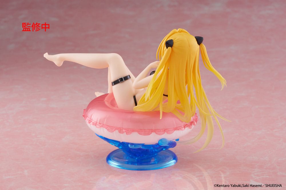 To Love-Ru Darkness Aqua Float Girls PVC Statue Golden Darkness 10 cm - MangaShop.ro