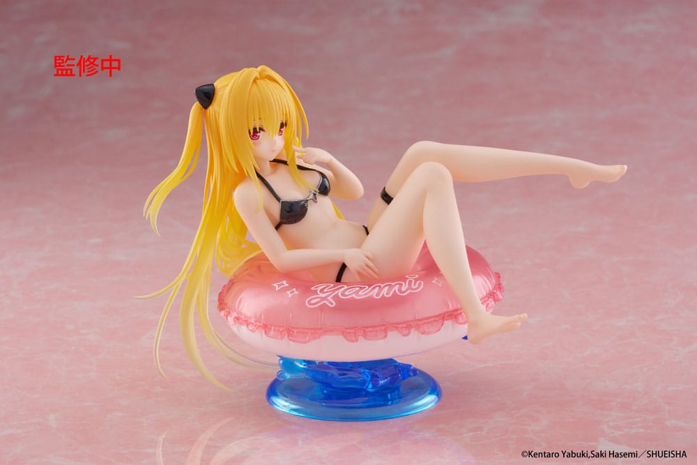 To Love-Ru Darkness Aqua Float Girls PVC Statue Golden Darkness 10 cm - MangaShop.ro