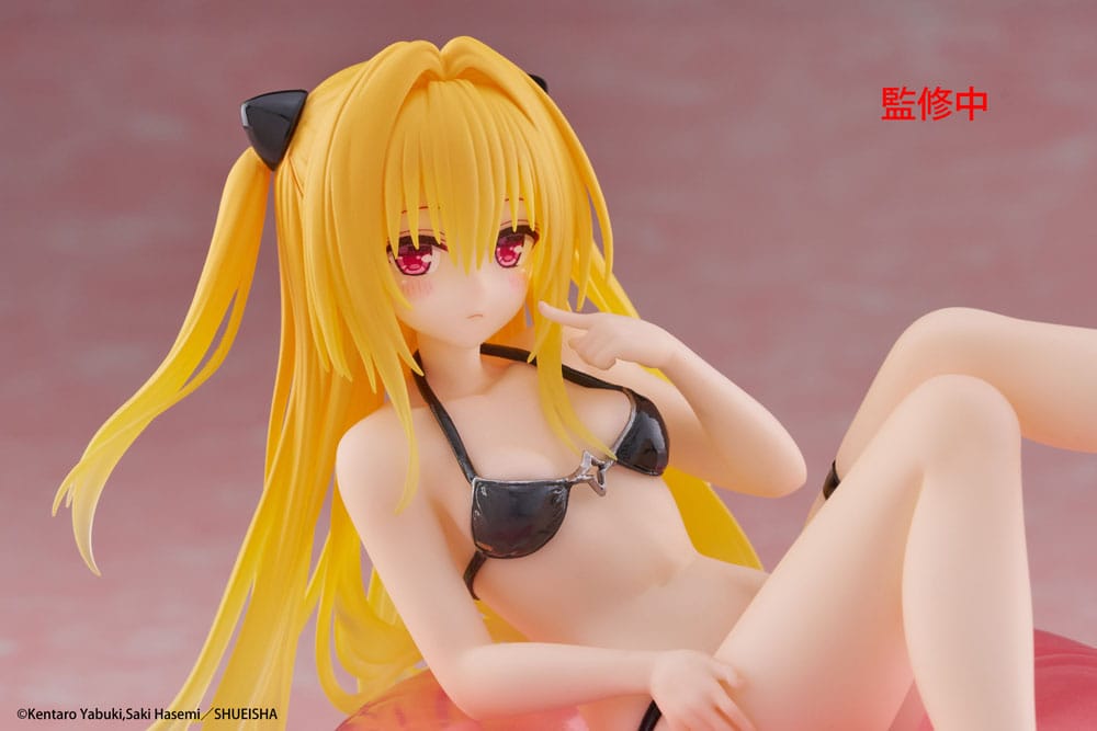 To Love-Ru Darkness Aqua Float Girls PVC Statue Golden Darkness 10 cm - MangaShop.ro