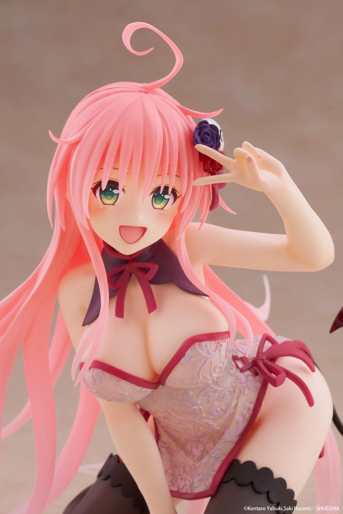 To Love-Ru Darkness PVC Statue Desktop Cute Figure Lala Chinese Dress Ver. 13 cm - MangaShop.ro