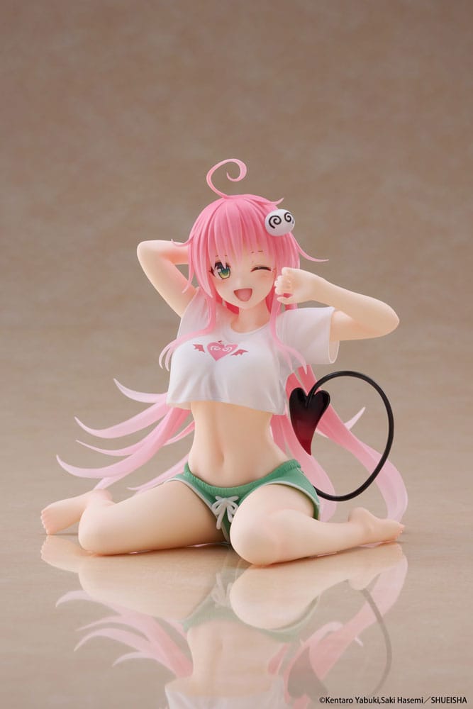 To Love-Ru Darkness PVC Statue Desktop Cute Figure Lala Roomwear Ver. 13 cm - MangaShop.ro