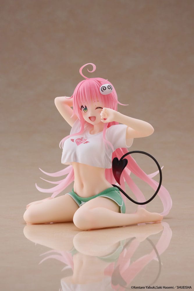 To Love-Ru Darkness PVC Statue Desktop Cute Figure Lala Roomwear Ver. 13 cm - MangaShop.ro