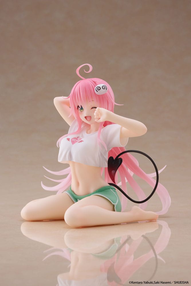To Love-Ru Darkness PVC Statue Desktop Cute Figure Lala Roomwear Ver. 13 cm - MangaShop.ro