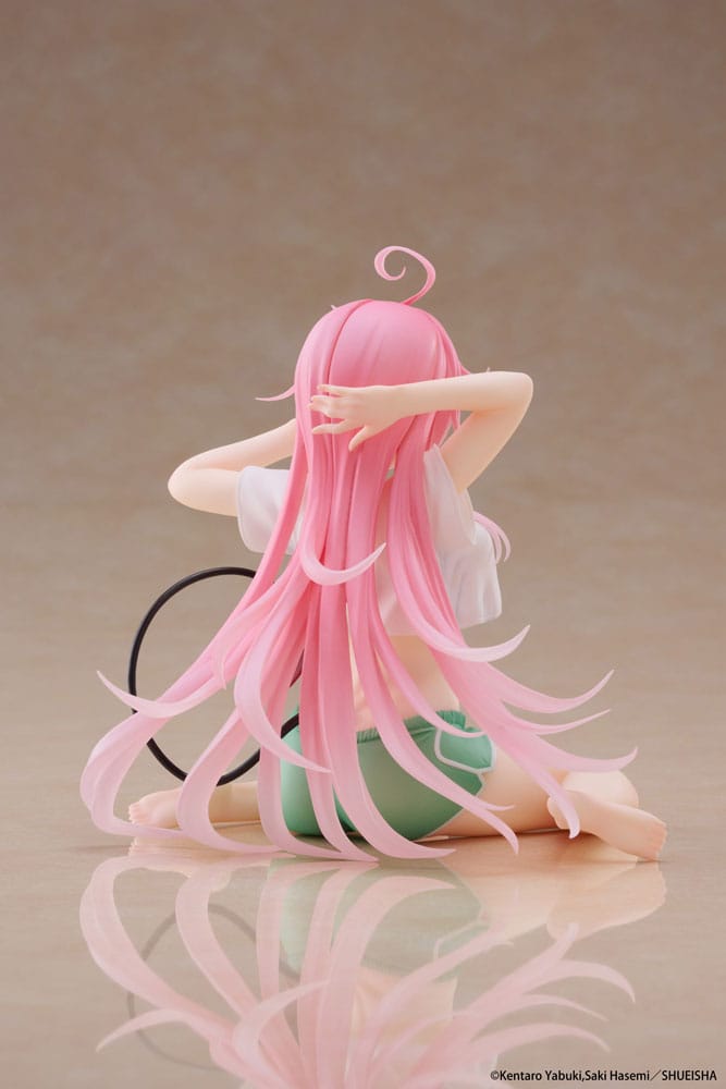 To Love-Ru Darkness PVC Statue Desktop Cute Figure Lala Roomwear Ver. 13 cm - MangaShop.ro