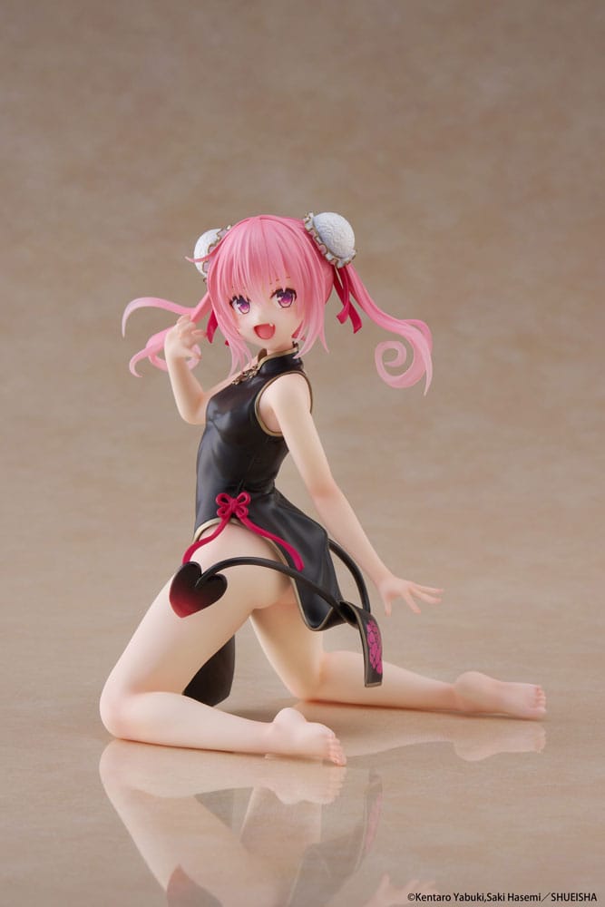 To Love-Ru PVC Statue Desktop Cute Figure Nana (China Dress Ver.) 13 cm - MangaShop.ro