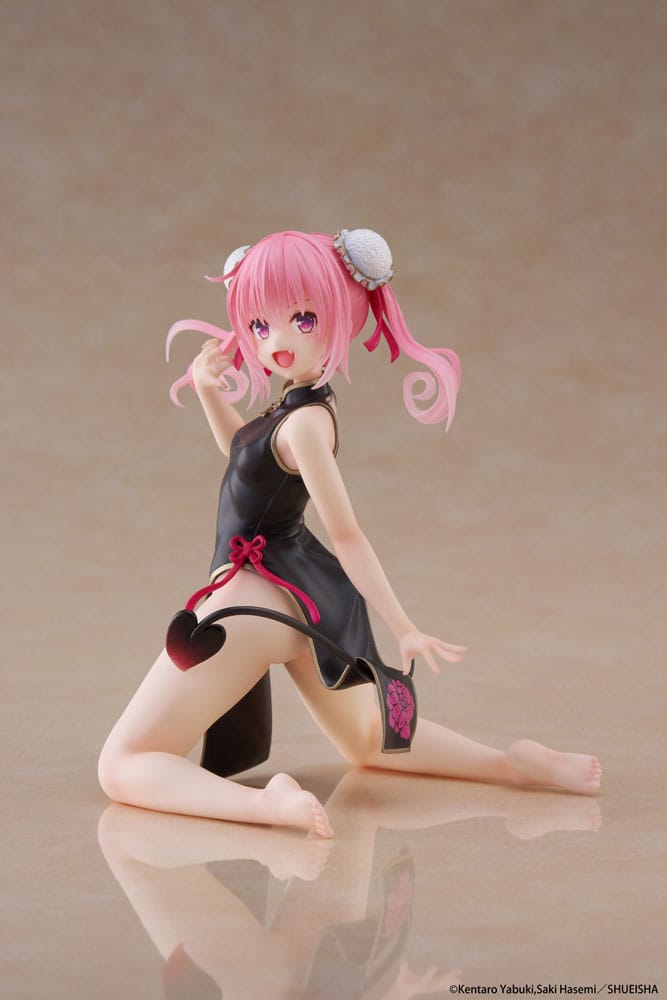 To Love-Ru PVC Statue Desktop Cute Figure Nana (China Dress Ver.) 13 cm - MangaShop.ro