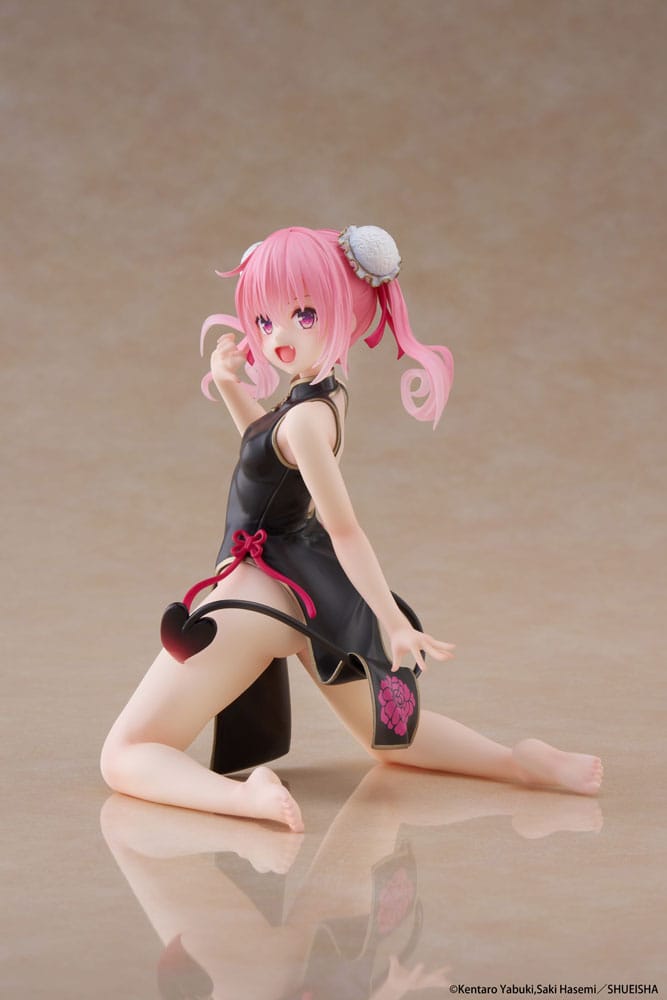 To Love-Ru PVC Statue Desktop Cute Figure Nana (China Dress Ver.) 13 cm - MangaShop.ro