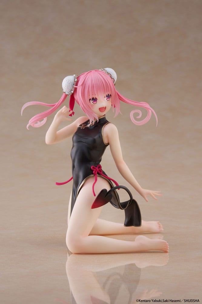 To Love-Ru PVC Statue Desktop Cute Figure Nana (China Dress Ver.) 13 cm - MangaShop.ro