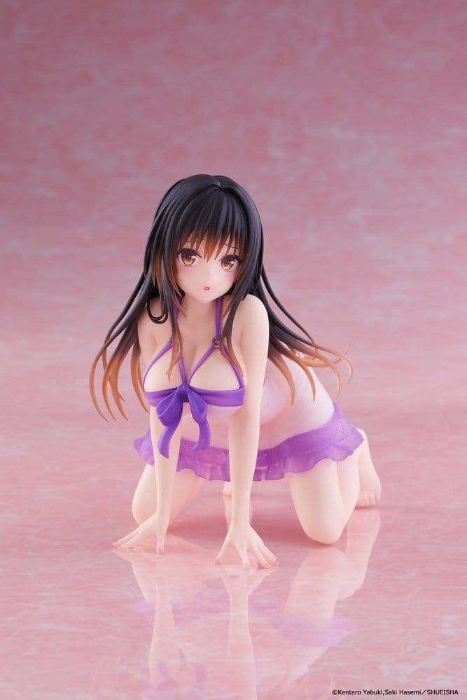 To Love Ru Darkness Desktop Cute PVC Statue Yui Kotegawa Room wear Ver. 13 cm - MangaShop.ro