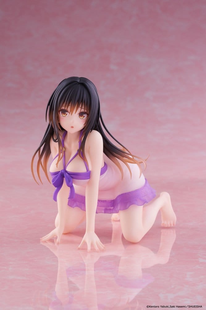 To Love Ru Darkness Desktop Cute PVC Statue Yui Kotegawa Room wear Ver. 13 cm - MangaShop.ro