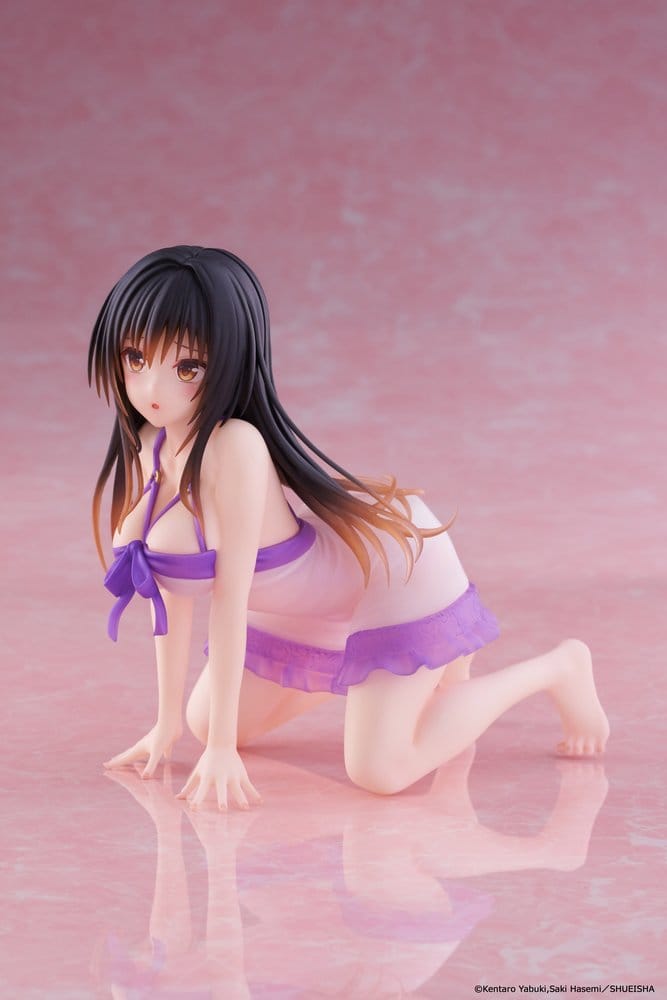 To Love Ru Darkness Desktop Cute PVC Statue Yui Kotegawa Room wear Ver. 13 cm - MangaShop.ro