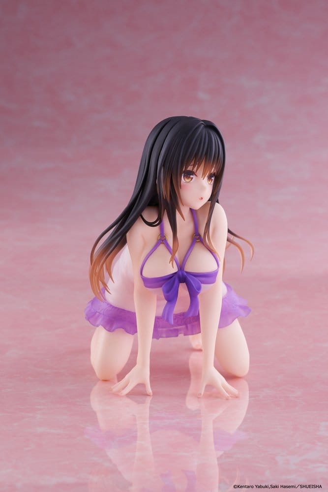 To Love Ru Darkness Desktop Cute PVC Statue Yui Kotegawa Room wear Ver. 13 cm - MangaShop.ro
