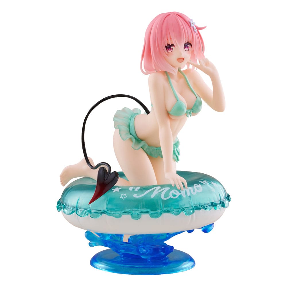 To Love-Ru Darkness PVC Statue Aqua Float Girls Darkness Momo 10 cm - MangaShop.ro