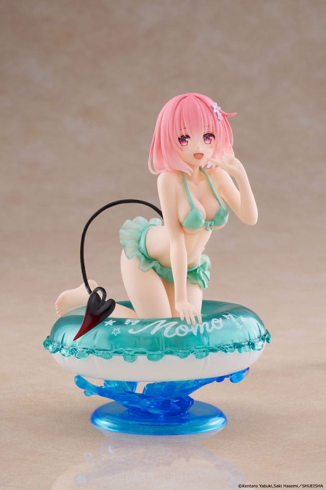 To Love-Ru Darkness PVC Statue Aqua Float Girls Darkness Momo 10 cm - MangaShop.ro