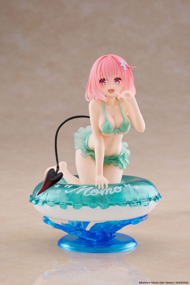 To Love-Ru Darkness PVC Statue Aqua Float Girls Darkness Momo 10 cm - MangaShop.ro