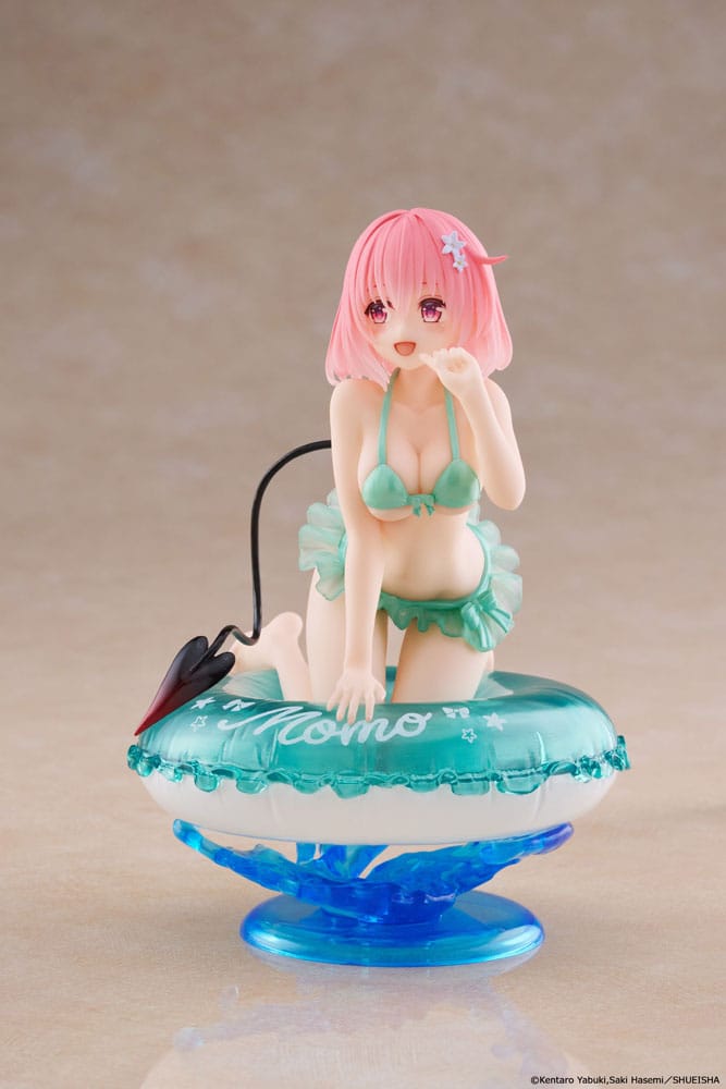To Love-Ru Darkness PVC Statue Aqua Float Girls Darkness Momo 10 cm - MangaShop.ro