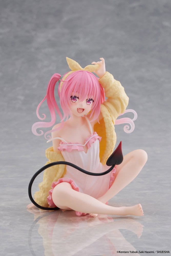 To Love-Ru Darkness Desktop Cute PVC Statue Nana Room wear Ver. 13 cm - MangaShop.ro