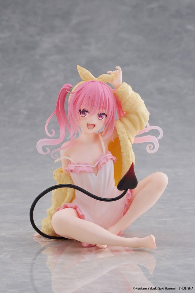 To Love-Ru Darkness Desktop Cute PVC Statue Nana Room wear Ver. 13 cm - MangaShop.ro