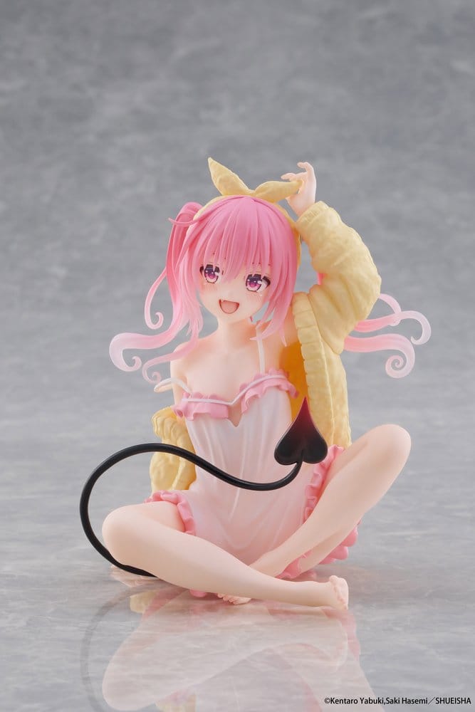 To Love-Ru Darkness Desktop Cute PVC Statue Nana Room wear Ver. 13 cm - MangaShop.ro
