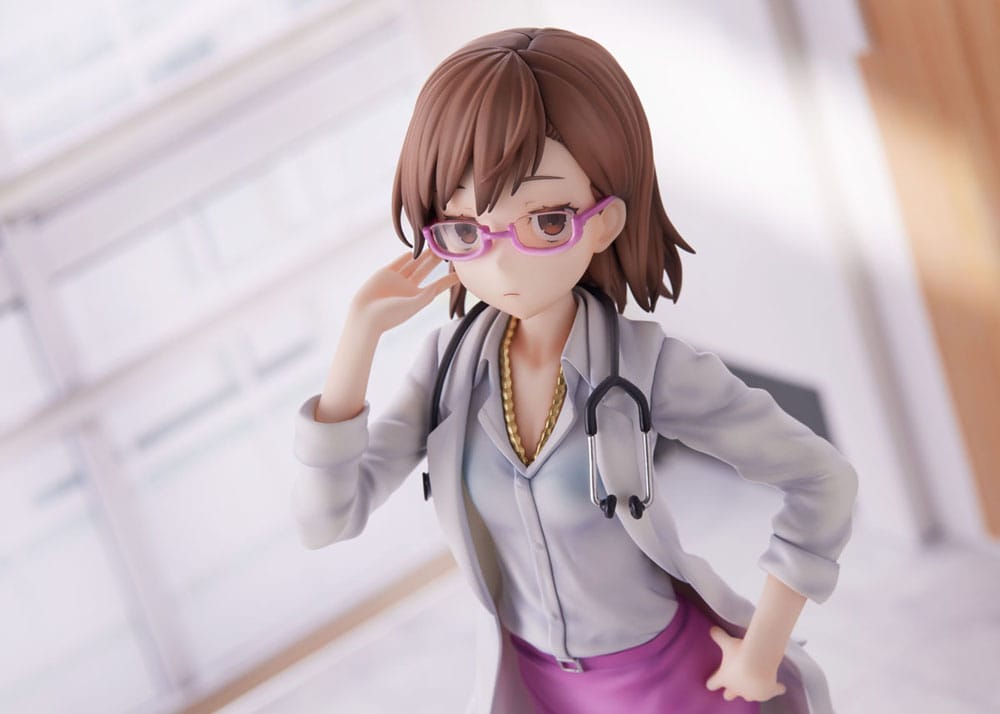 A Certain Magical Index PVC Statue 1/7 Misaka 24 cm - MangaShop.ro