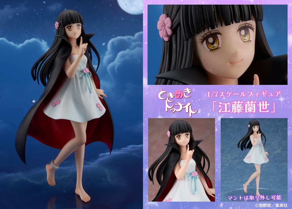 Tokimeki Tonight PVC Statue 1/7 Ranze Eto 20 cm - MangaShop.ro