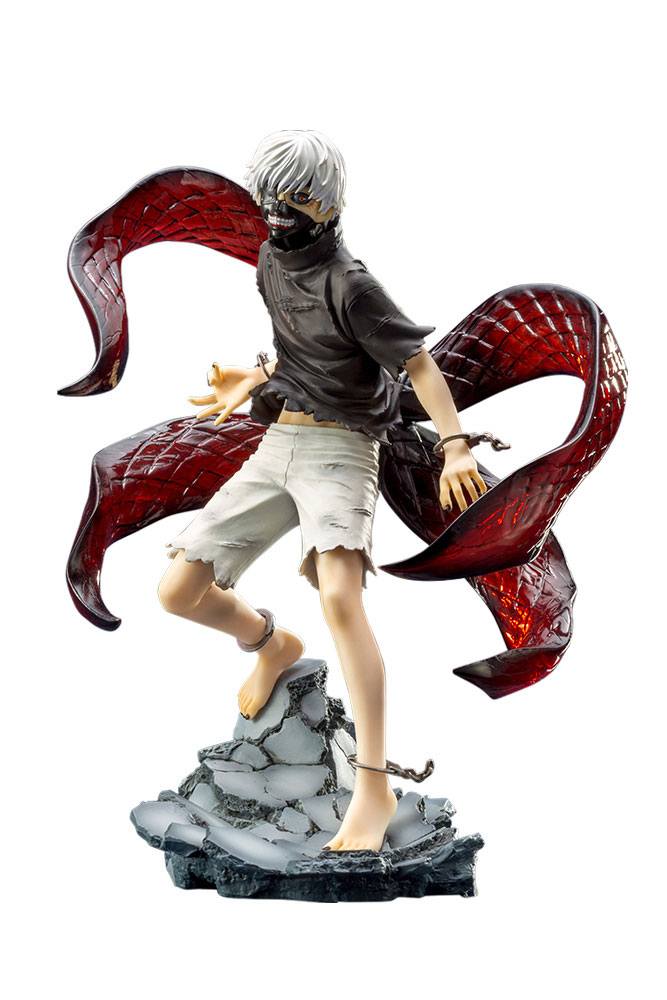 Tokyo Ghoul ARTFXJ Statue 1/8 Ken Kaneki Awakened Repaint Ver. 23 cm - MangaShop.ro