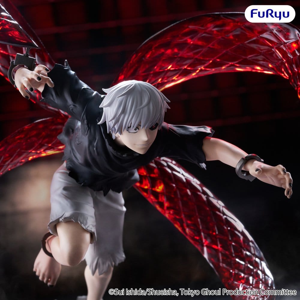 Tokyo Ghoul Muchute PVC Figure Ken Kaneki 17 cm - MangaShop.ro