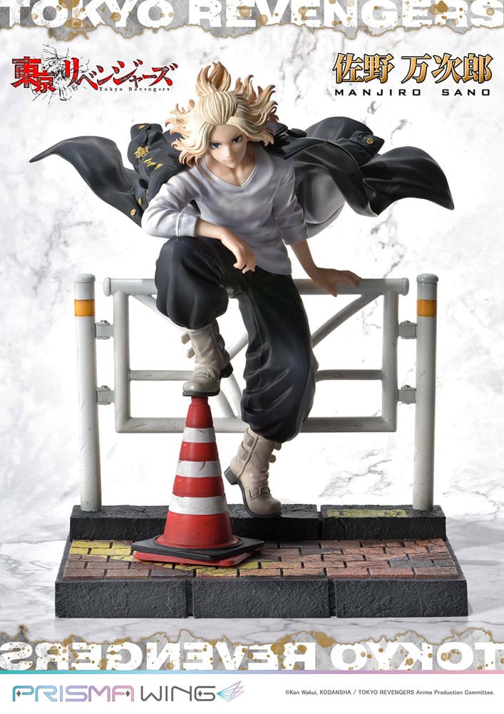 Tokyo Revengers Prisma Wing PVC Statue 1/7 Manjiro Sano 23 cm - MangaShop.ro