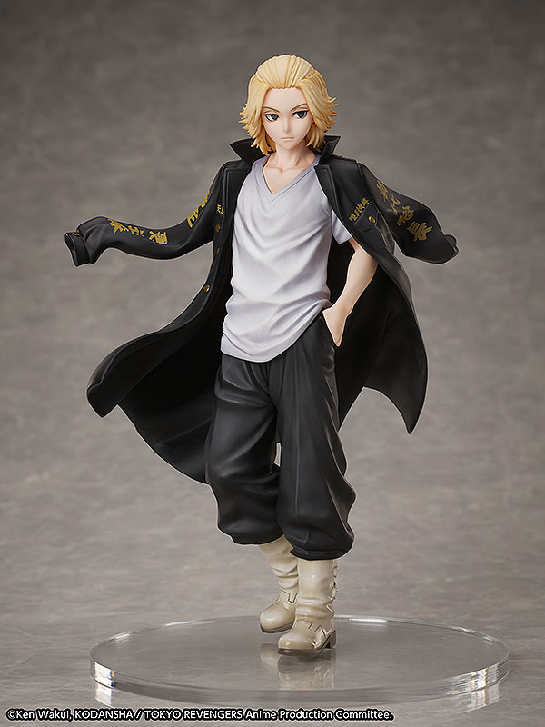 Tokyo Revengers PVC Statue & Ring Set 1/8 Manjiro Sano 21 cm - Ring Size 17 - MangaShop.ro