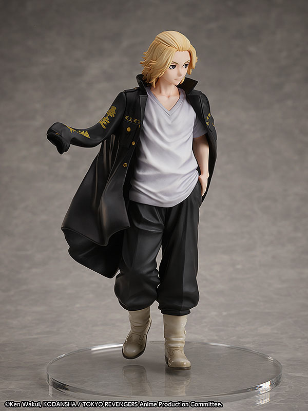 Tokyo Revengers PVC Statue & Ring Set 1/8 Manjiro Sano 21 cm - Ring Size 19 - MangaShop.ro