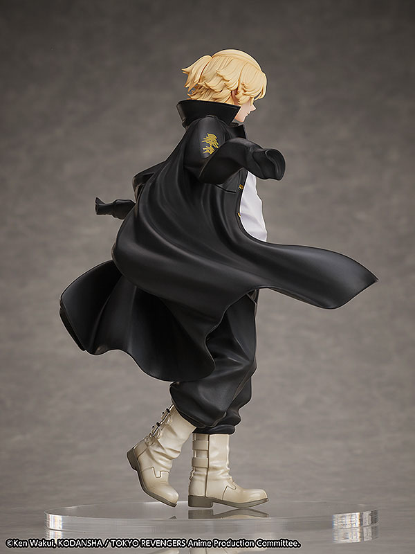 Tokyo Revengers PVC Statue & Ring Set 1/8 Manjiro Sano 21 cm - Ring Size 19 - MangaShop.ro