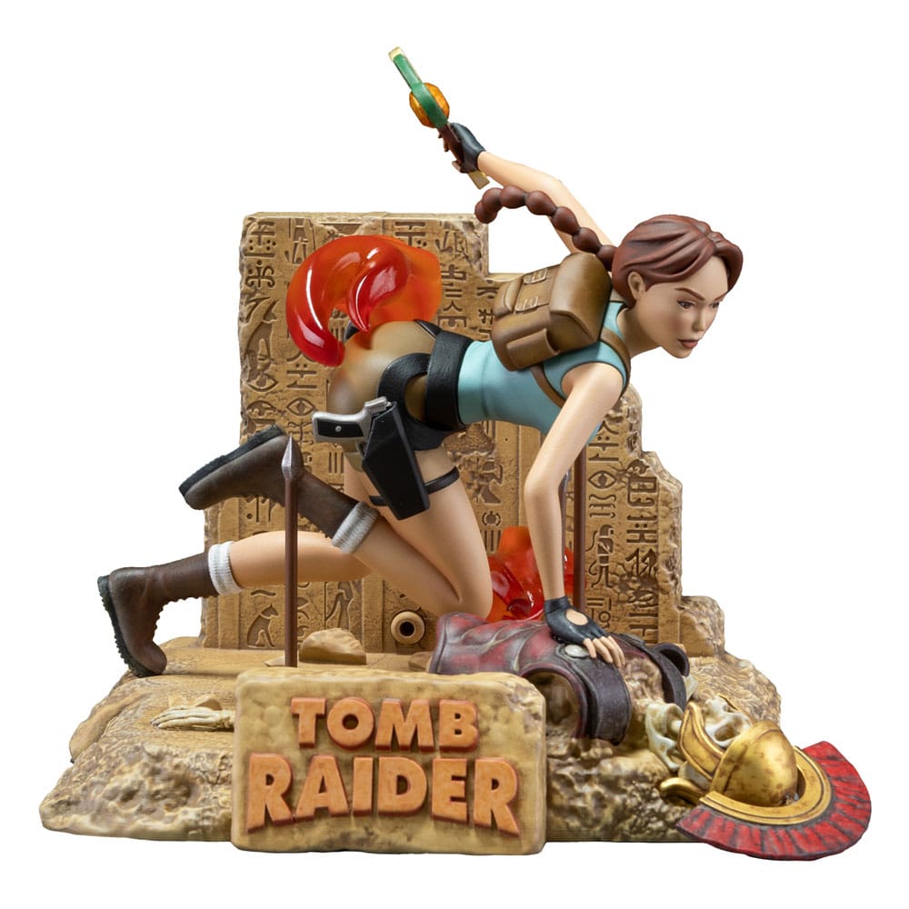 Tomb Raider 1996 PVC Statue Lara Croft Classic Era 17 cm - MangaShop.ro