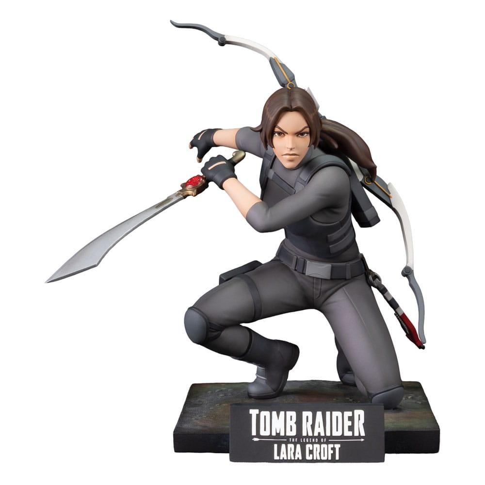 Tomb Raider PVC Statue The Legend of Lara Croft 19 cm - MangaShop.ro