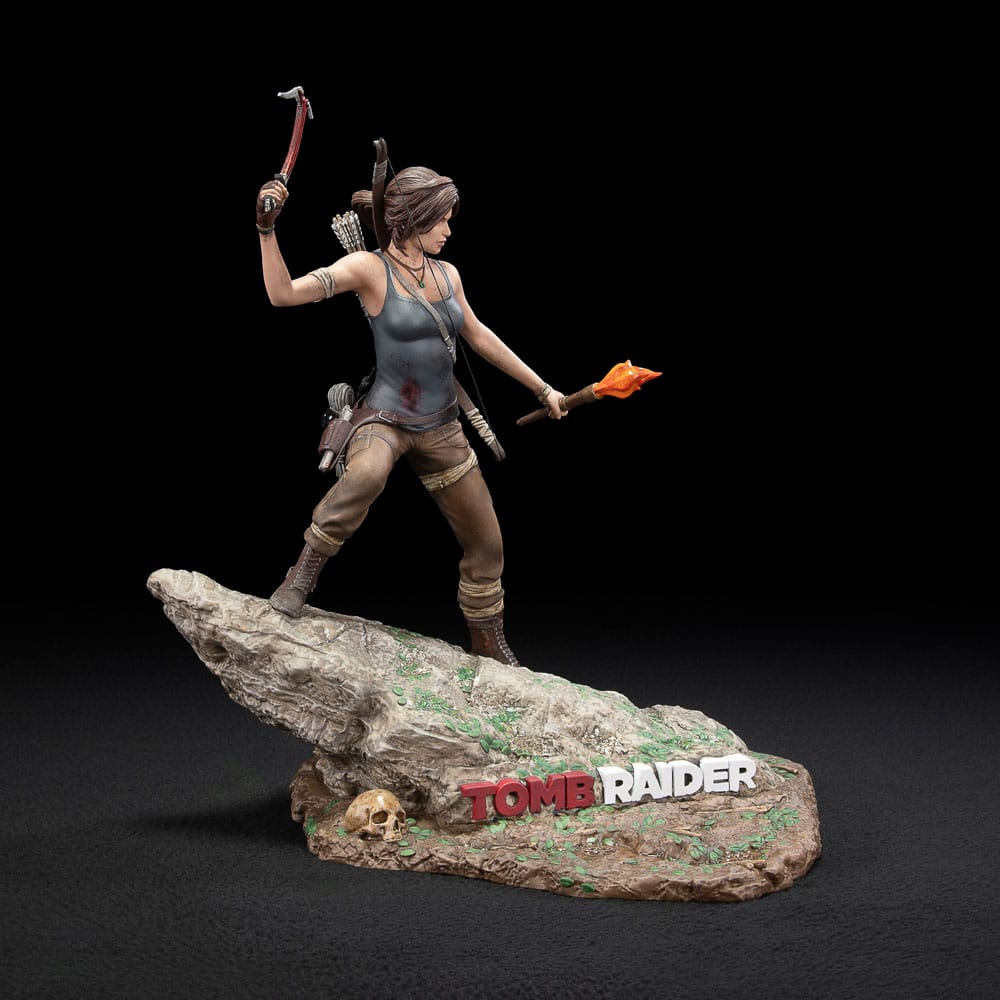 Tomb Raider PVC Statue Lara Croft Survivor Era 33 cm - MangaShop.ro