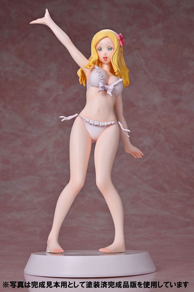 Tomo-chan Is a Girl! Summer Queens Assemble Heroines PVC Statue 1/8 Carol Olston Figure Kit Ver. 22 cm - MangaShop.ro