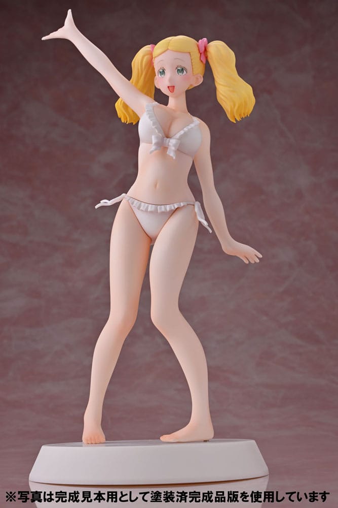 Tomo-chan Is a Girl! Summer Queens Assemble Heroines PVC Statue 1/8 Carol Olston Figure Kit Ver. 22 cm - MangaShop.ro