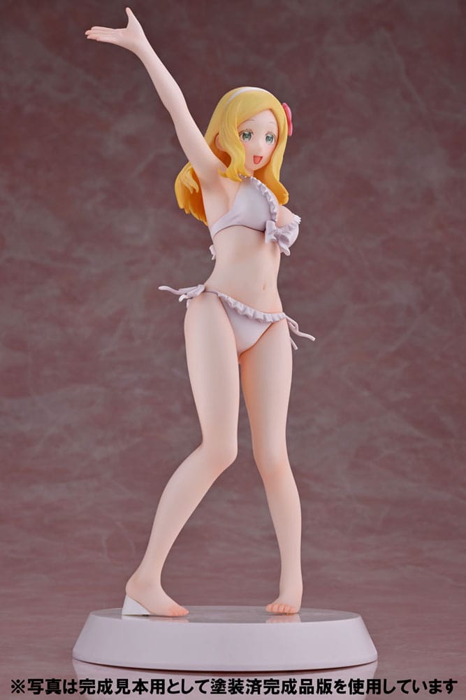 Tomo-chan Is a Girl! Summer Queens Assemble Heroines PVC Statue 1/8 Carol Olston Figure Kit Ver. 22 cm - MangaShop.ro