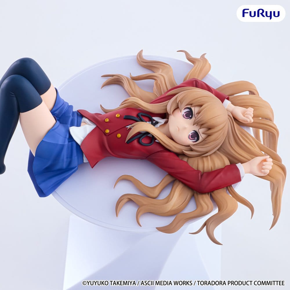 Toradora! Noodle Stopper PVC Statue Taiga Aisaka 14 cm - MangaShop.ro