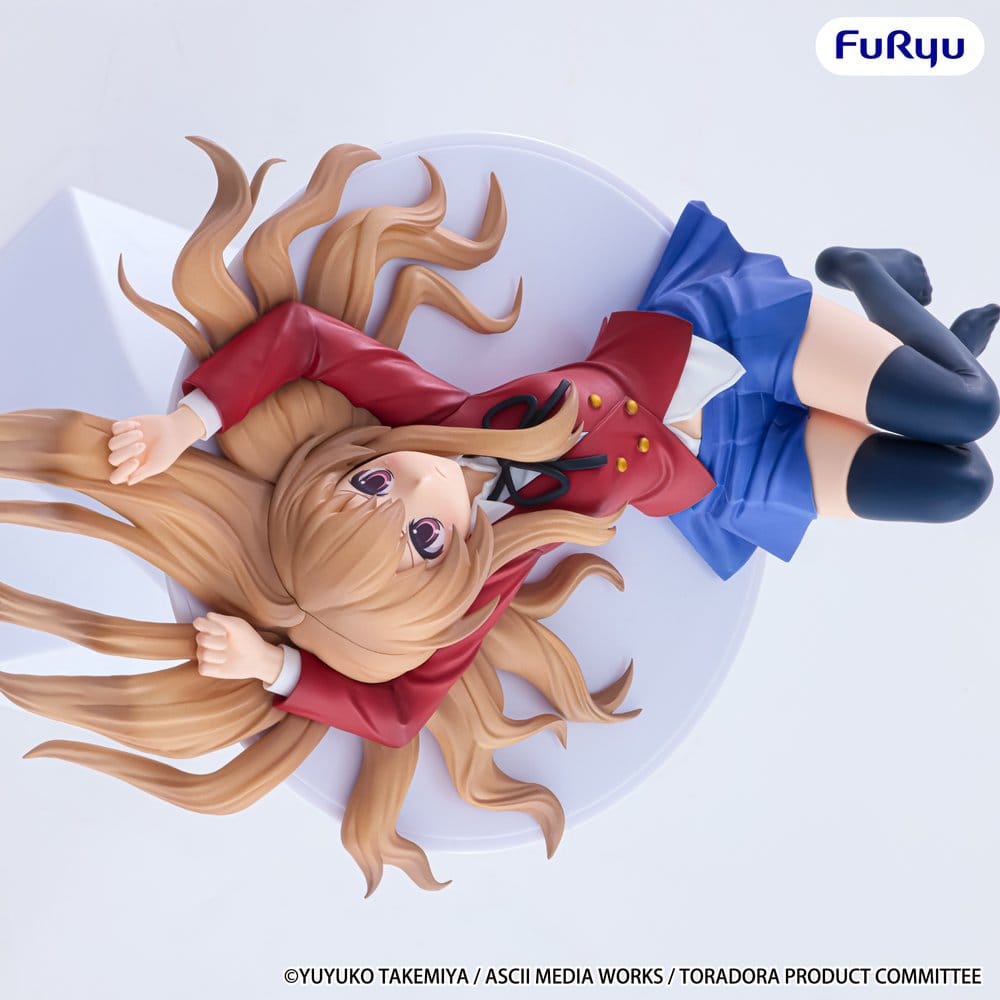 Toradora! Noodle Stopper PVC Statue Taiga Aisaka 14 cm - MangaShop.ro