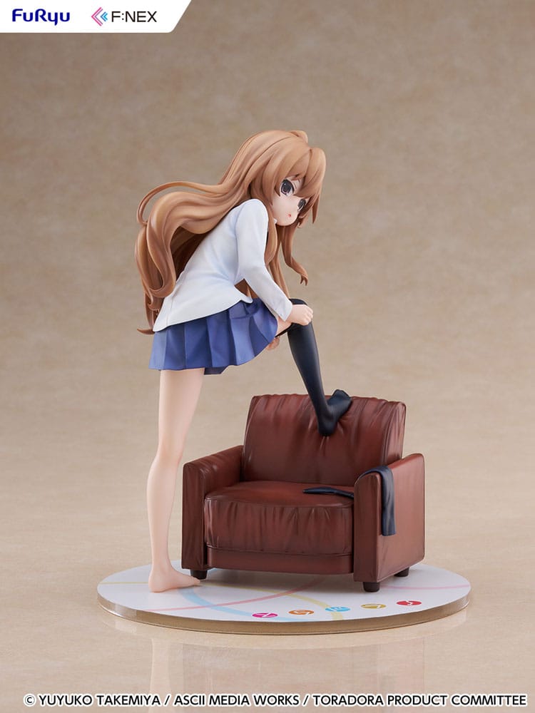 Toradora! F:NEX PVC Statue 1/7 Taiga Aisaka 18 cm - MangaShop.ro